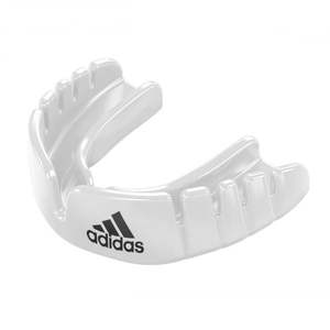 .Adidas  Mouth Guard Opro Snap Fit ( 11+Adult ) WHITE INSTANT FIT NO MOULDING (0&hellip;