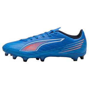.PUMA ULTRA 6 PLAY FG/AG Unisex Boots - BLUE/WHITE - (108532-01) - BR6 - R2L17