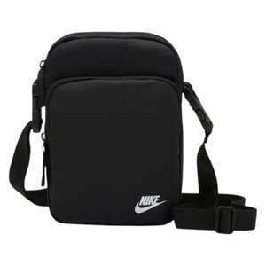 .Nike Heritage Crossbody Bag 4 Litres - BLACK/WHITE - (DB0456-010) - F