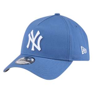 .NEW ERA 940 A-FRAME NY YANKEES SNAPBACK - INDIGO BLUE - (60766786) - F