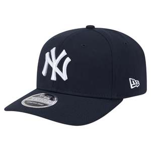 Accessories: .NEW ERA 970 New York Yankees Stretch Snap Cap - NAVY - (60747776) - F