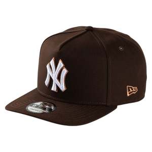 .New Era MLB 9Fifty A-Frame NY Yankees Snapback  - BROWN - (60766876) - F