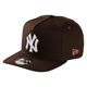 .New Era MLB 9Fifty A-Frame NY Yankees Snapback  - BROWN - (60766876) - F