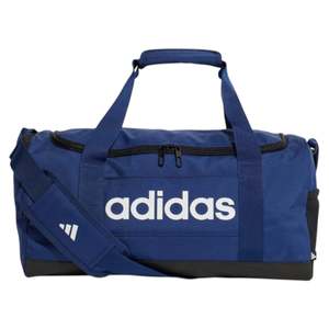 .ADIDAS Small Linear Duffel Bag - BLUE - (IN6111) - C12