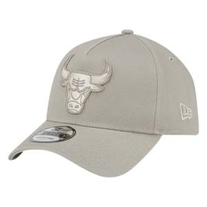 .NEW ERA 940 A-FRAME CHICAGO BULLS  SNAPBACK  - STONE - (60747692) - F