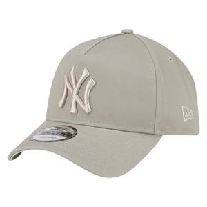 .NEW ERA 940 A-FRAME NEW YORK YANKEES SNAPBACK  - STONE - (60747690) - F