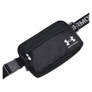 .Under Armour Loudon Xbody Waist Bag - Black/White - (1378418-001) - F
