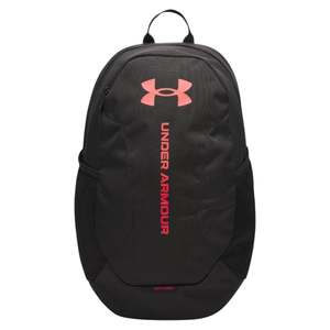 .Under Armour Hustle Lite Backpack - BLACK/RED - (6000399-002) - C25