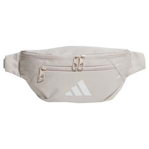 .Adidas Essentials Waist Bag (Pouch) - BEIGE - (JM7156) - F