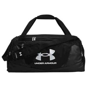 .Under Armour Undeniable 5 MD Duffel Bag 58 Litres - Black/Silver - (1369223-001) - C25