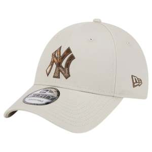 .NEW ERA 940 A-Frame New York Yankees Metal Buckle Closure - Beige - (60747729) - F