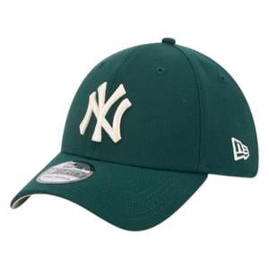 Accessories: .New Era 3930 NEW YORK YANKEES STRETCH FIT - DARK GREEN - (60747567) - F