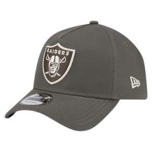 .NEW ERA 940 A-Frame Raiders Snapback - GREY - (60747662) - F