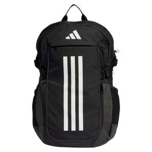 Bags Backpacks: .ADIDAS ESSENTIALS 3-STRIPES PERFORMANCE BACKPACK - BLACK/WHITE - (IP9878) - C21