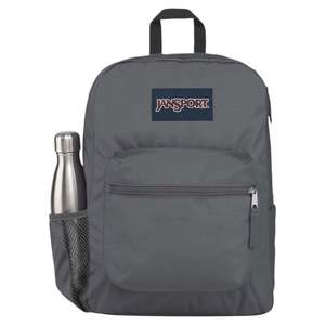 JANSPORT CROSSTOWN BACKPACK DEEP GREY 26 LITRES - R2L14/F