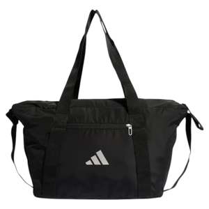 Duffel Gym Bags: .Adidas Sports Training Bag BLACK/WHITE - (JE3223)