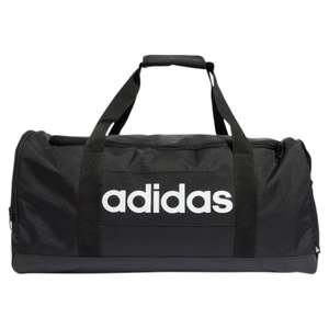 .Adidas Liner Duffel Bag MEDIUM - Black/White - (JD9555) -