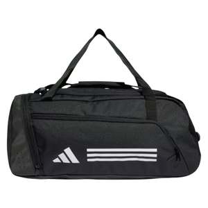 .ADIDAS ESSENTIALS 3-STRIPES DUFFEL BAG EXTRA SMALL - BLACK - (IP9861) - C10