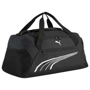 .PUMA FUNDAMENTAL SMALL SPORTS BAG - BLACK/WHITE - (091187-01) - C17