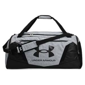 Duffel Gym Bags: .UNDER ARMOUR Undeniable 5 Duffel Bag Large 85L - GREY/BLACK - (1369224-012) - C25