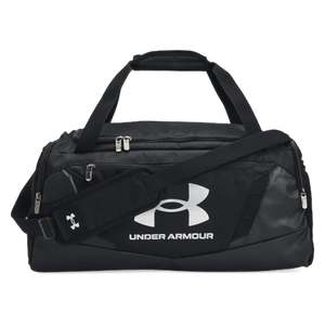 .Under Armour Undeniable 5 SM Duffel Bag - Black/Silver - 40 Litres - (1369222-001) - C25