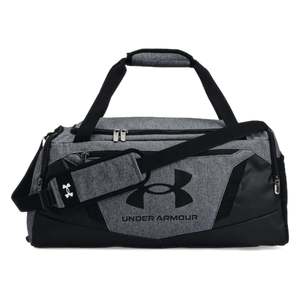 .Under Armour Undeniable 5 SM Duffel Bag - Grey/Black - 40 Litres - (1369222-012) - C25