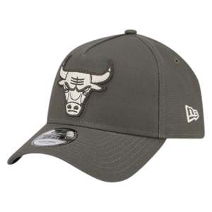 .NEW ERA 940 A-Frame Chicago Bulls Snapback - GREY - (60747644) - F