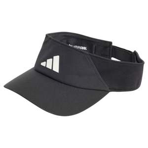 Hats Caps: .ADIDAS BLACK CLIMACOOL VISOR- BLACK - (JN6086) - F