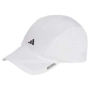 .ADIDAS RUNNINGXADIZERO LIGHTWEIGHT CLIMACOOL CAP - WHITE - (JV5933) - F