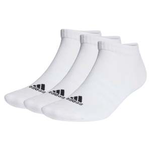 Socks: .ADIDAS CUSHIONED LOW-CUT SOCKS 6pk - (HT3433) - F