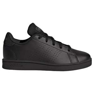 School Shoes: .ADIDAS ADVANTAGE BASE 2.0 BLACK YOUTH SHOES - AB2- (ID3888) - R2L14