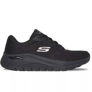 School Shoes: .Skechers Womens Arch Fit 2.0 Big League - BLACK/BLACK - (150051/BBK) - BLG - R2L16
