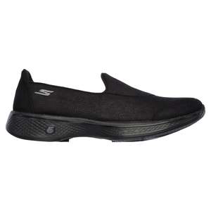 School Shoes: .Skechers GO WALK 4 - (SN14166-BBK) - BR - R2L16