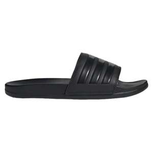 Big Sizes: Adidas Mens Adilette Comfort Slides - BLACK - (GZ5896) - R2L14
