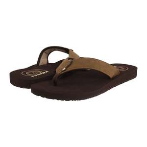Cobian: Cobian Mens Jandals Floater Mocha - (FLT08-203-10) - F