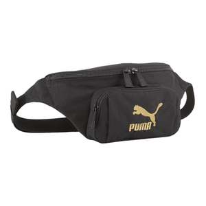 Waist Bags: .PUMA Classics Archive Waist bag - Black/Gold - (090569 01) - F