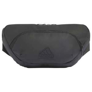 Waist Bags: .Adidas Linear Core Waist Bag (Pouch) Black ( BUMBAG )- (IU2721) - F