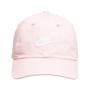 Nike Caps: .Nike Sportswear Futura Wash Cap Pink/Wht - (913011 686) - F
