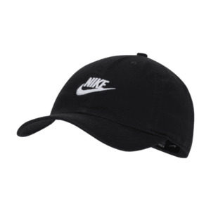 .Nike Heritage86 Kids' Adjustable Hat (AJ3651 010) - F