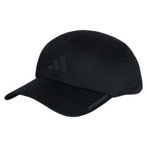 .ADIDAS RUNNING AEROREADY FOUR-PANEL MESH CAP - Black/Silver - (HT4815) - F