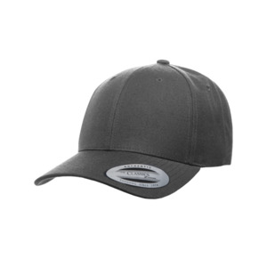 Teamsports Caps: .Teamsports CHARCOAL Yupoong/Woolblend Snapback - (666/25) - F