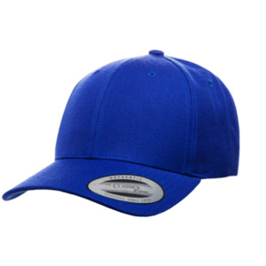 Teamsports Caps: .Teamsports ROYAL BLUE Yupoong/Woolblend Snapback - (666/08) - F