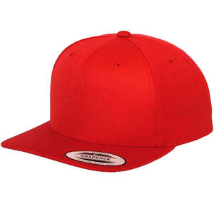 .Teamsports RED Yupoong/Woolblend Snapback - (666/05) - F