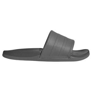 .ADIDAS ADILETTE COMFORT 2.0 SLIDES MENS - GREY/GREY - (HQ2476) - R2L14