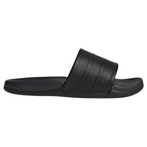 .ADIDAS ADILETTE COMFORT 2.0 SLIDES MENS - BLACK/BLACK - (HQ2467) - R2L14