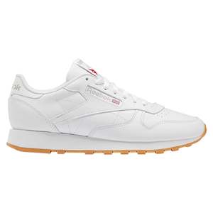 Mens: .Reebok Unisex Classic Leather - WHITE/GUM - (GY0952) - LWC - R1L5