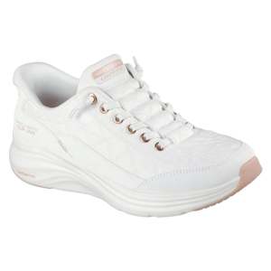 .SKECHERS Women Slip-Ins Contour Foam Cozy Fit Golden Hour - WHITE - (150413.WTR&hellip;