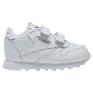 Kids: .REEBOK TODDLERS CLASSIC LEATHER 2V - WHITE - (100010355) - LRV - R1L9