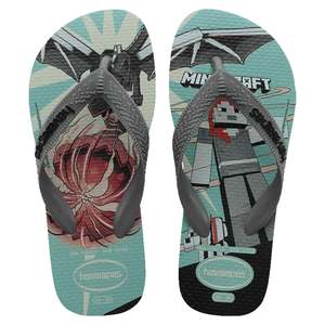 Kids: .Havaianas Kids Minecraft  - F