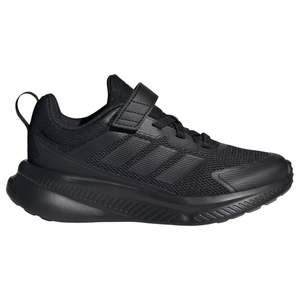 Kids: .ADIDAS KIDS FORTARUN 4.0 SHOES - BLACK/BLACK - (JQ5195) - JQ3 - R2L13